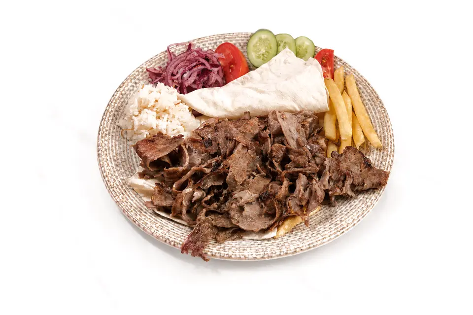Et Döner Pilav Üstü
