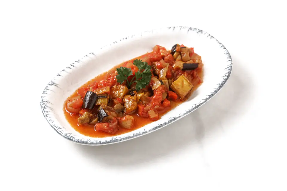 Patlıcan Salatası