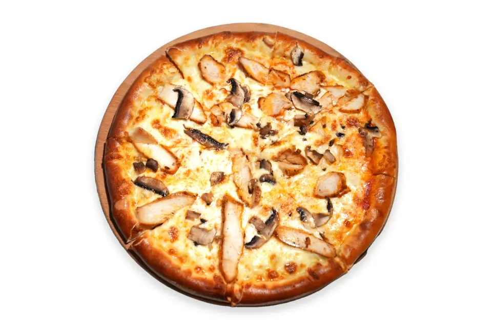Chicken pizza