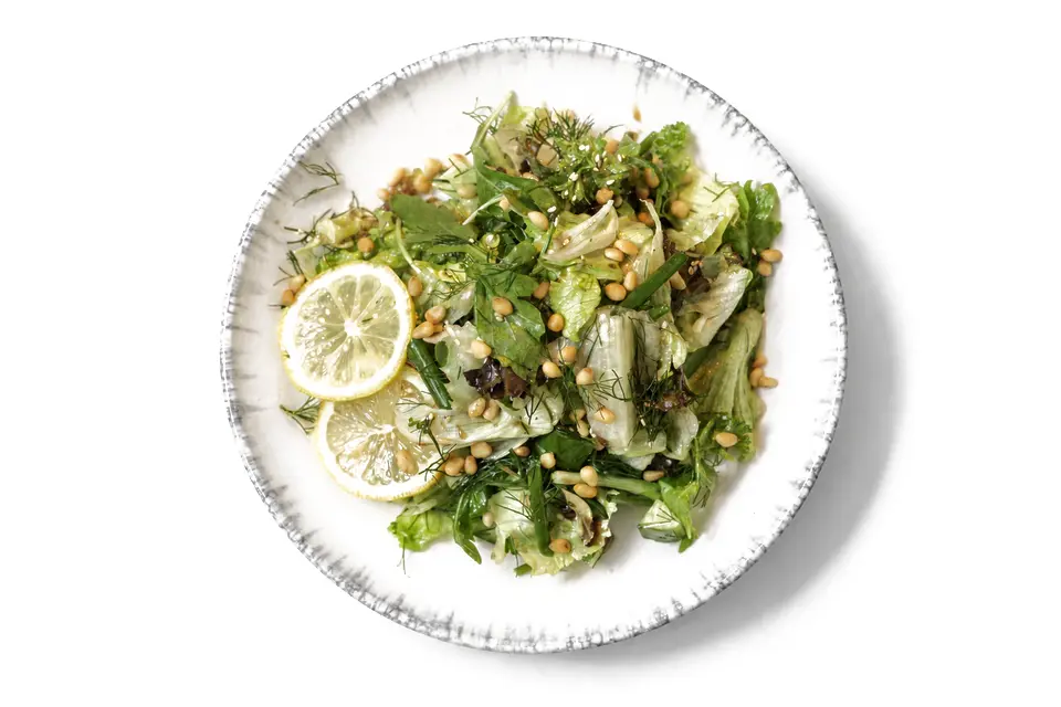 Yeşil Salatası