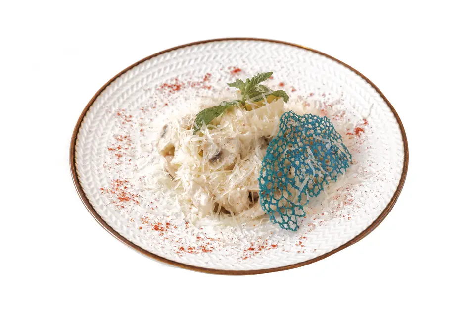 Fettuccine Alfredo