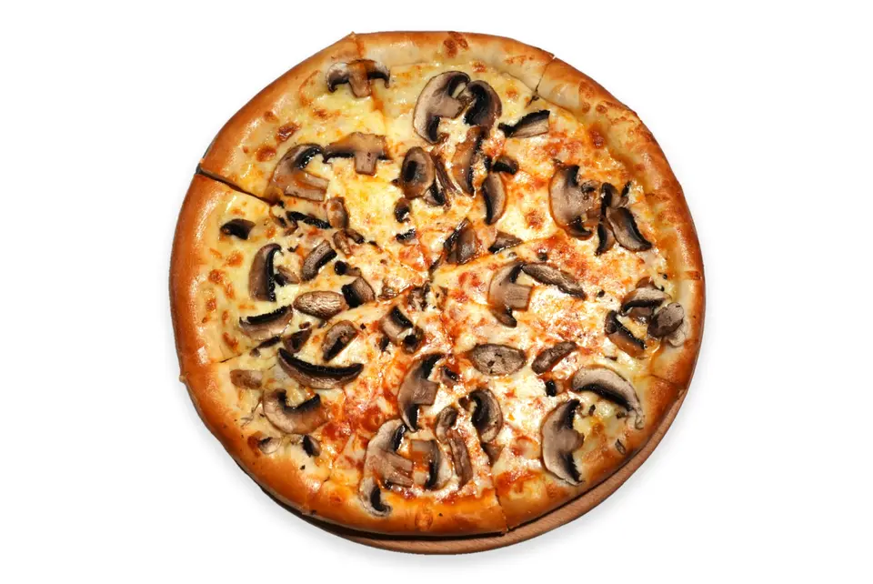 Mantarlı Pizza